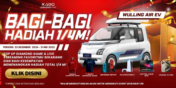 Juragan Game Giveaway 1/4 Milyar