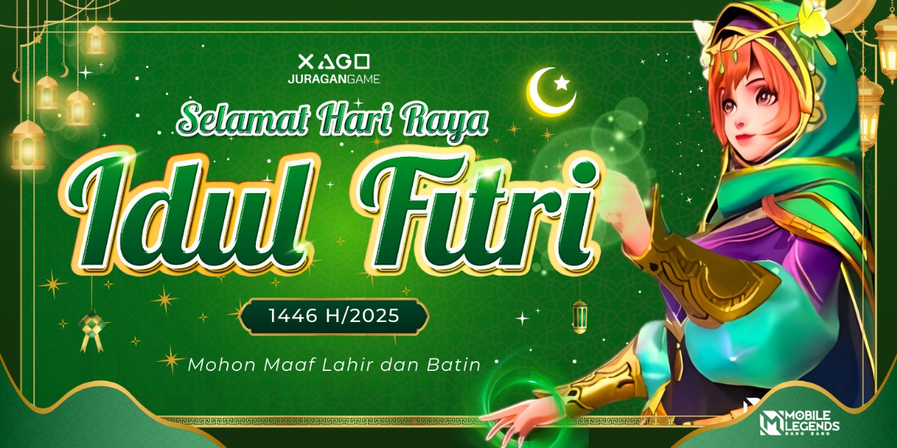 Selamat Hari Raya Idul Fiitri dari Juragan Game